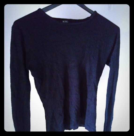 Bcbgmaxazria black womens sweater like new - Picture 1 of 2